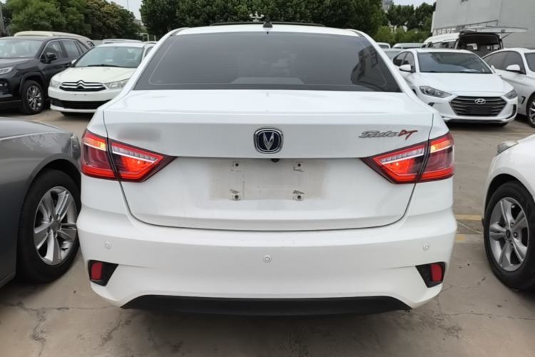 Used CHANGAN Eado DT 2019 1.6L Automatic Smart Enjoyment Model China VI Standard Rear