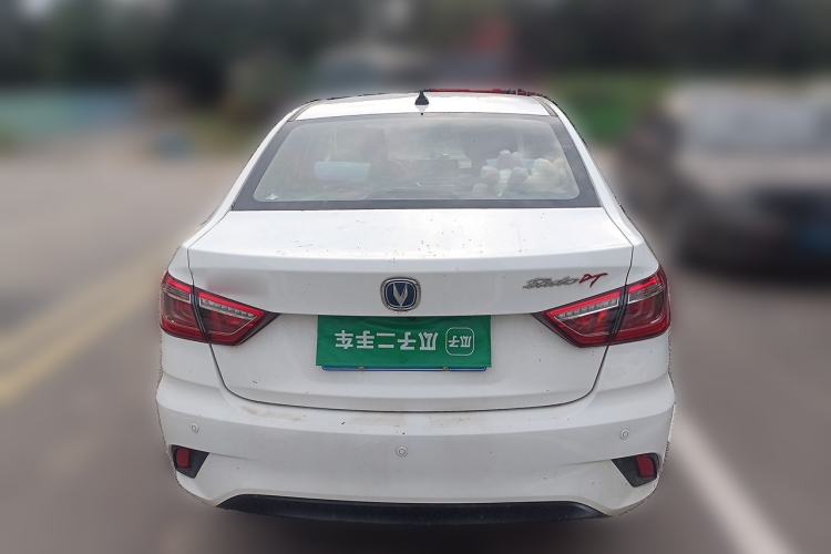 Used CHANGAN Eado DT 2019 1.6L Manual Enjoyment Model China VI Standard Rear
