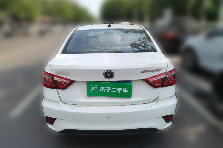 Used CHANGAN Eado DT 2019 1.6L Manual Comfort Model China VI Standard Rear
