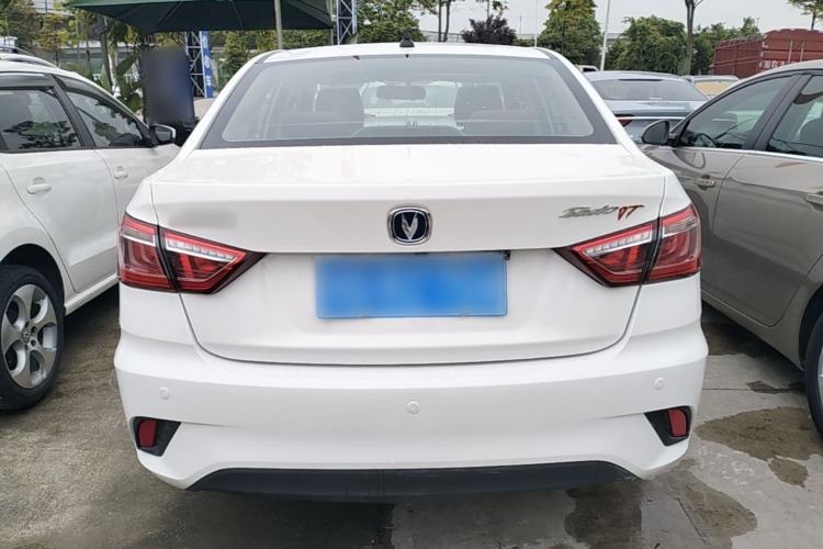 Used CHANGAN Eado DT 2019 1.6L Manual Enjoyment Model China VI Standard Rear