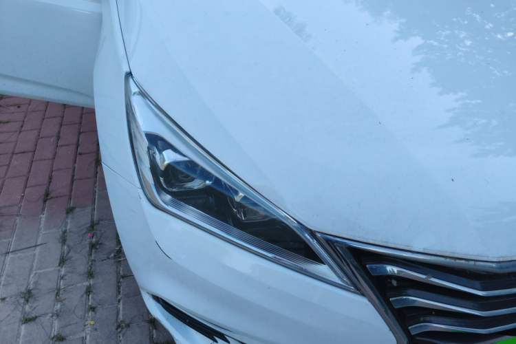 Used CHANGAN Eado DT 2019 1.6L Manual Enjoyment Model China VI Right Front Headlight