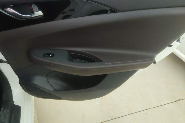 Used CHANGAN Eado DT 2019 1.6L Manual Comfort Model China VI Standard Right Rear Door Interior