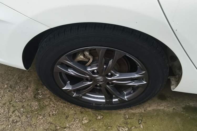 Used CHANGAN Eado DT 2019 1.6L Automatic Smart Enjoyment Model China VI Standard Right Rear Wheel Hub