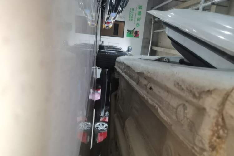 Used CHANGAN Eado DT 2019 1.6L Manual Comfort Model China VI Standard Right Side Sill