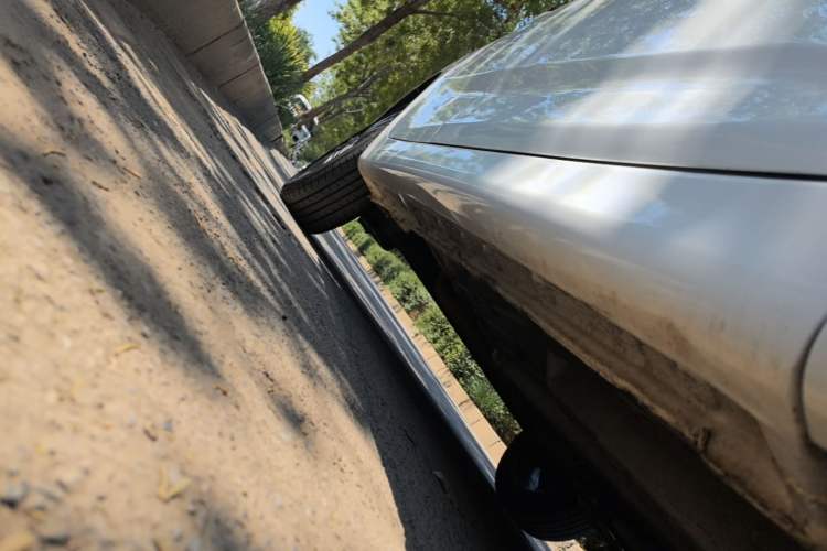 Used CHANGAN Eado DT 2019 1.6L Manual Comfort Model China VI Standard Right Side Sill