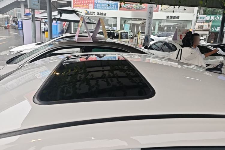 Used CHANGAN Eado DT 2019 1.6L Automatic Smart Enjoyment Model China VI Standard Roof