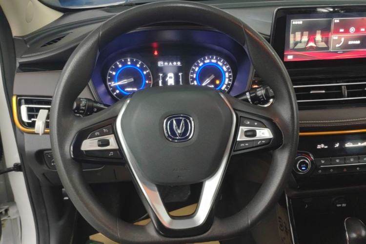 Used CHANGAN Eado DT 2019 1.6L Automatic Smart Enjoyment Model China VI Standard Steering Wheel