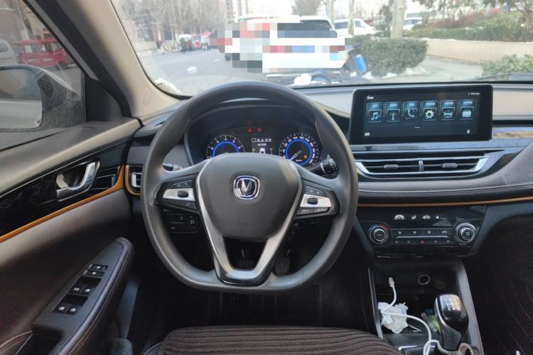 Used CHANGAN Eado DT 2019 1.6L Manual Enjoyment Model China VI Standard Steering Wheel