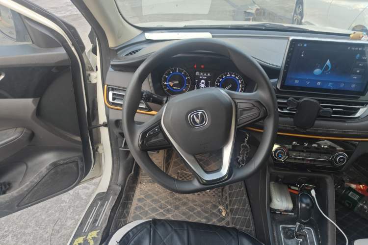Used CHANGAN Eado DT 2019 1.6L Automatic Enjoyment Model China V Standard Steering Wheel