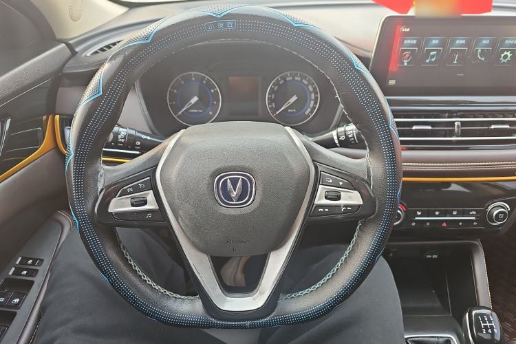 Used CHANGAN Eado DT 2019 1.6L Manual Enjoyment Model China VI Standard Steering Wheel