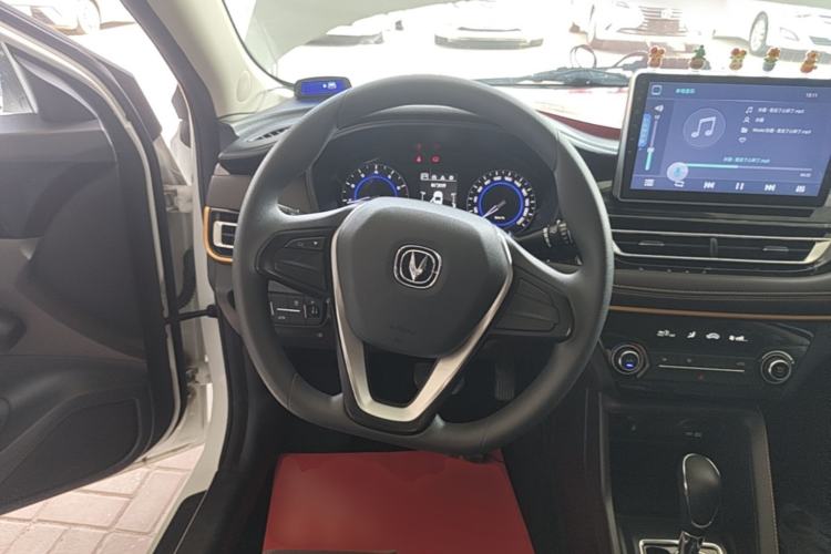 Used CHANGAN Eado DT 2019 1.6L Automatic Enjoyment Model China VI Standard Steering Wheel