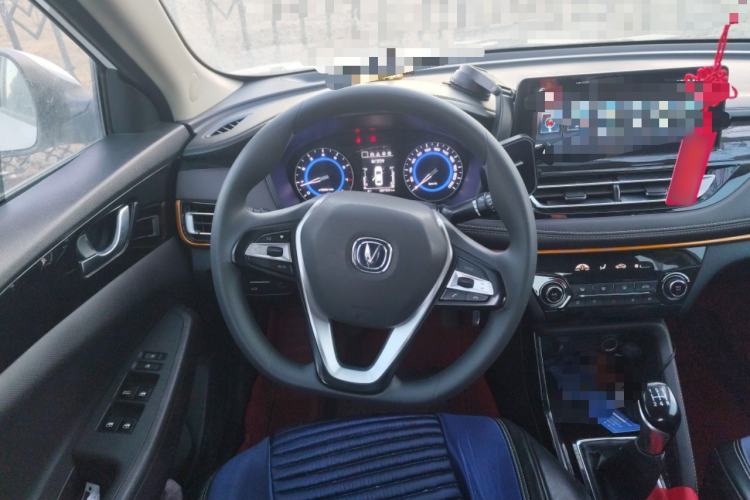 Used CHANGAN Eado DT 2019 1.6L Manual Comfort Model China VI Standard Steering Wheel