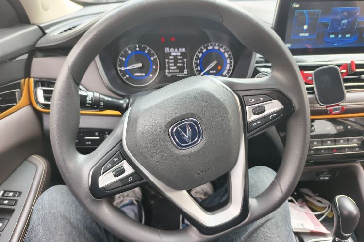 Used CHANGAN Eado DT 2019 1.6L Automatic Smart Enjoyment Model China VI Standard Steering Wheel