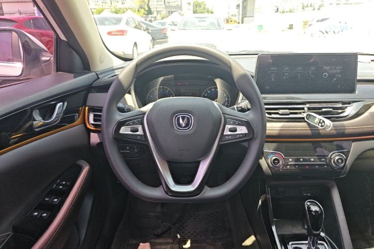 Used CHANGAN Eado DT 2019 1.6L Automatic Smart Enjoyment Model China VI Standard Steering Wheel