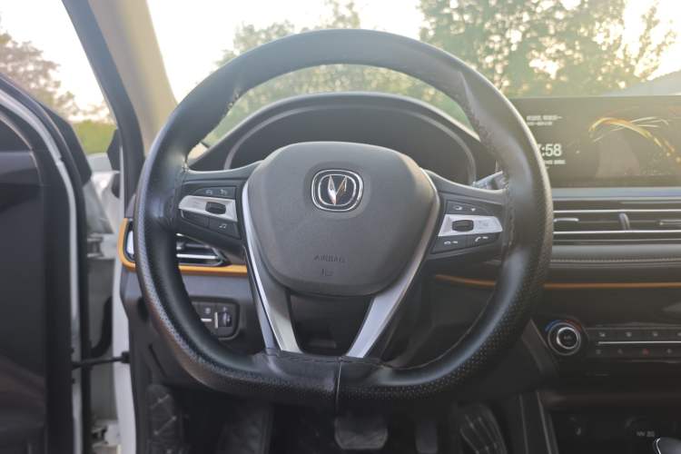 Used CHANGAN Eado DT 2019 1.6L Automatic Smart Enjoyment Model China VI Standard Steering Wheel