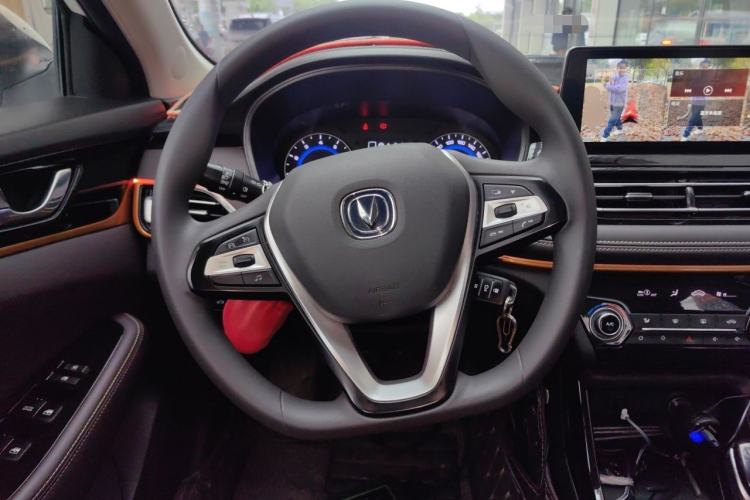 Used CHANGAN Eado DT 2019 1.6L Manual Enjoyment Model China VI Standard Steering Wheel