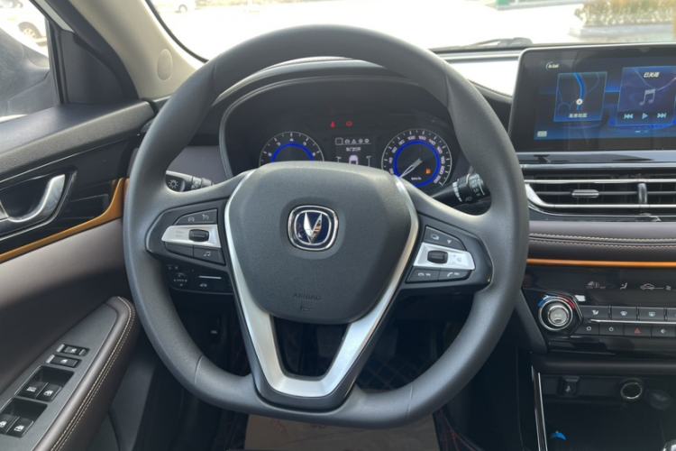 Used CHANGAN Eado DT 2019 1.6L Manual Enjoyment Model China VI Standard Steering Wheel