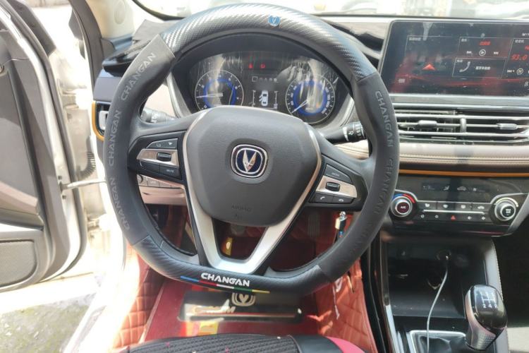 Used CHANGAN Eado DT 2019 1.6L Manual Comfort Model China VI Standard Steering Wheel