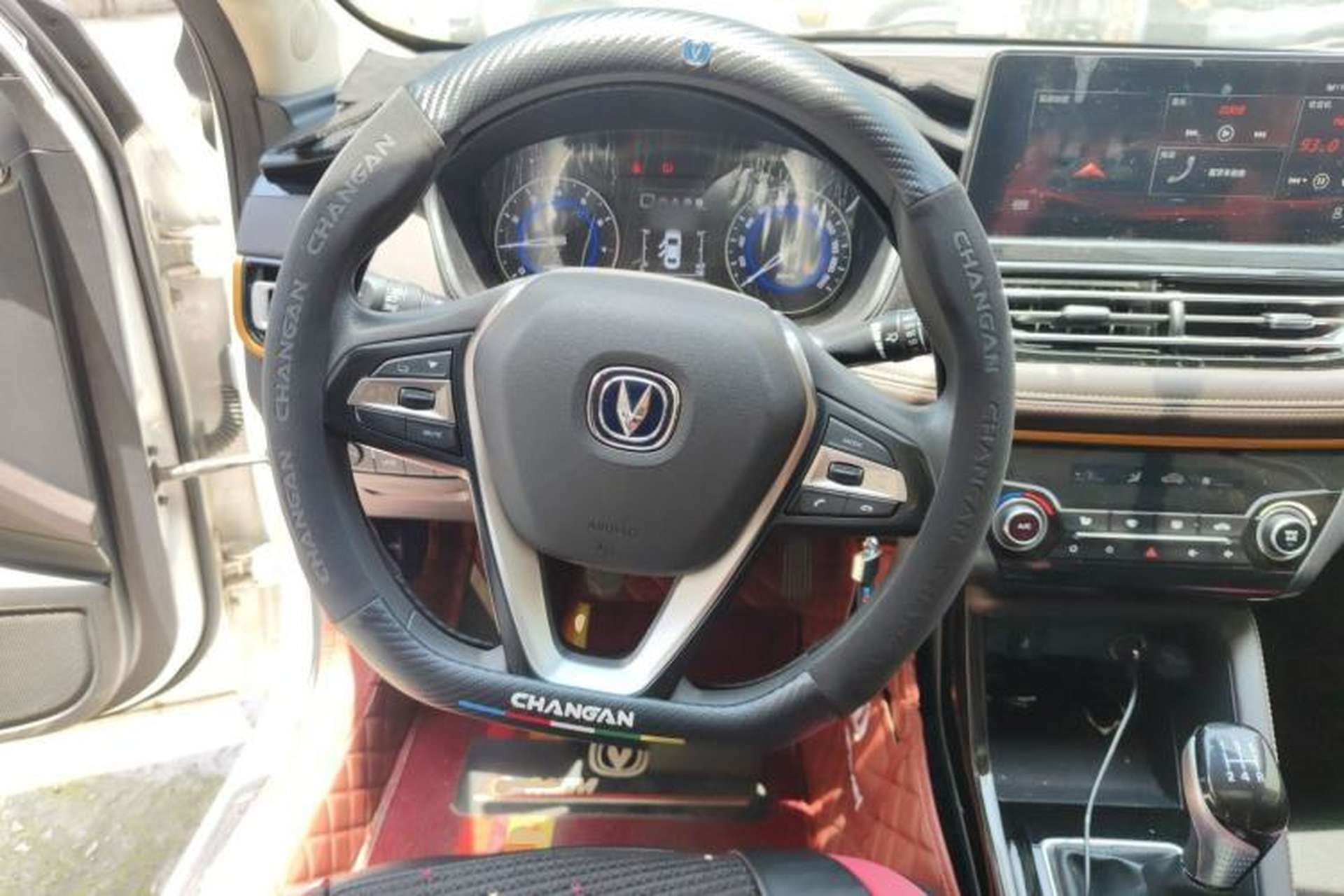 Used CHANGAN Eado DT 2019 1.6L Manual Comfort Model China VI Standard Steering Wheel