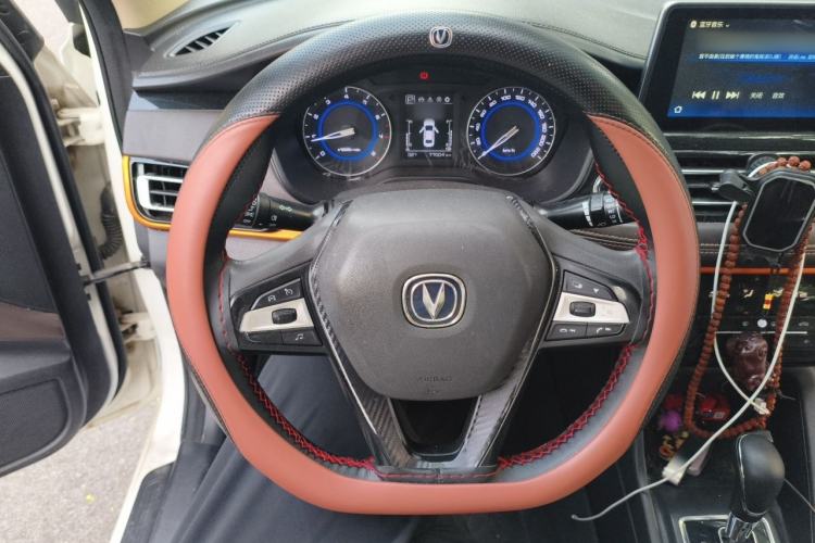 Used CHANGAN Eado DT 2019 1.6L Automatic Smart Enjoyment Model China VI Standard Steering Wheel