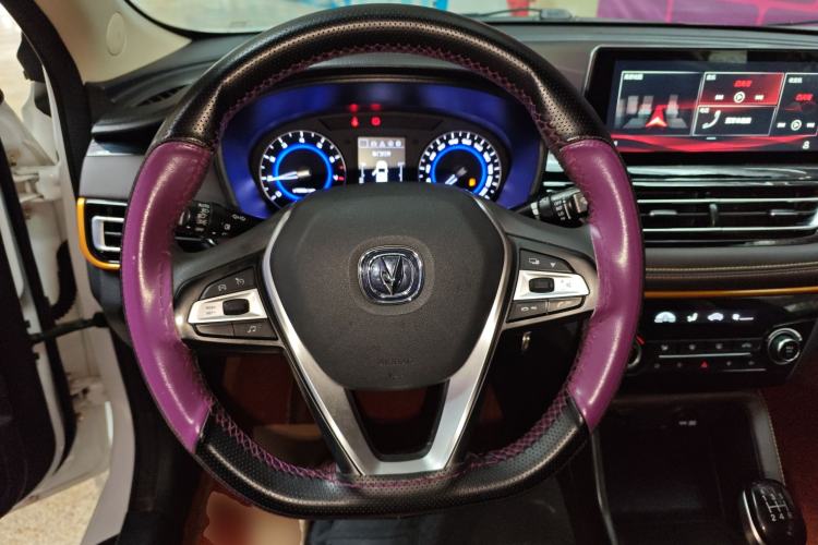 Used CHANGAN Eado DT 2019 1.6L Manual Enjoyment Model China VI Standard Steering Wheel