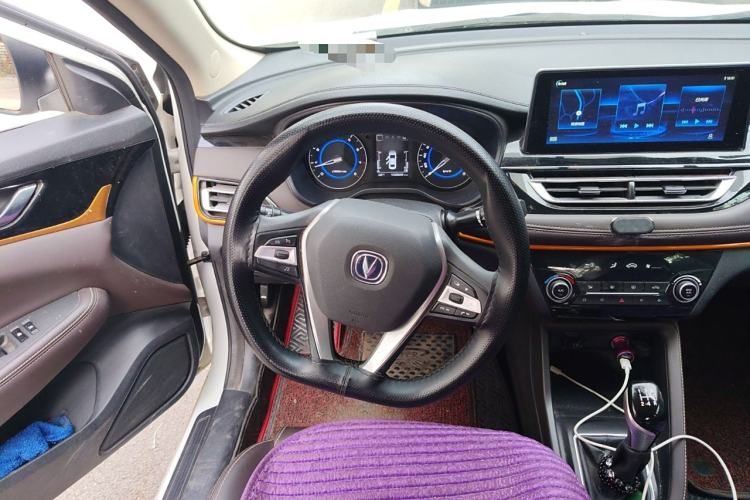 Used CHANGAN Eado DT 2019 1.6L Manual Enjoyment Model China VI Standard Steering Wheel