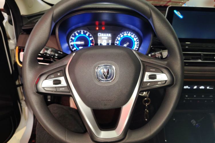 Used CHANGAN Eado DT 2019 1.6L Manual Comfort Model China VI Standard Steering Wheel