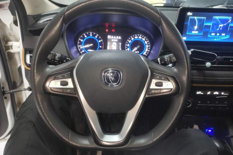 Used CHANGAN Eado DT 2019 1.6L Automatic Smart Enjoyment Model China VI Standard Steering Wheel
