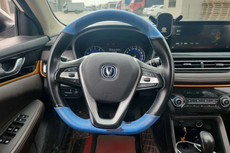 Used CHANGAN Eado DT 2019 1.6L Automatic Smart Enjoyment Model China VI Standard Steering Wheel
