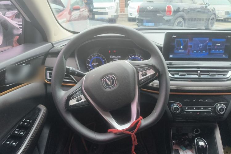 Used CHANGAN Eado DT 2019 1.6L Automatic Smart Enjoyment Model China VI Standard Steering Wheel