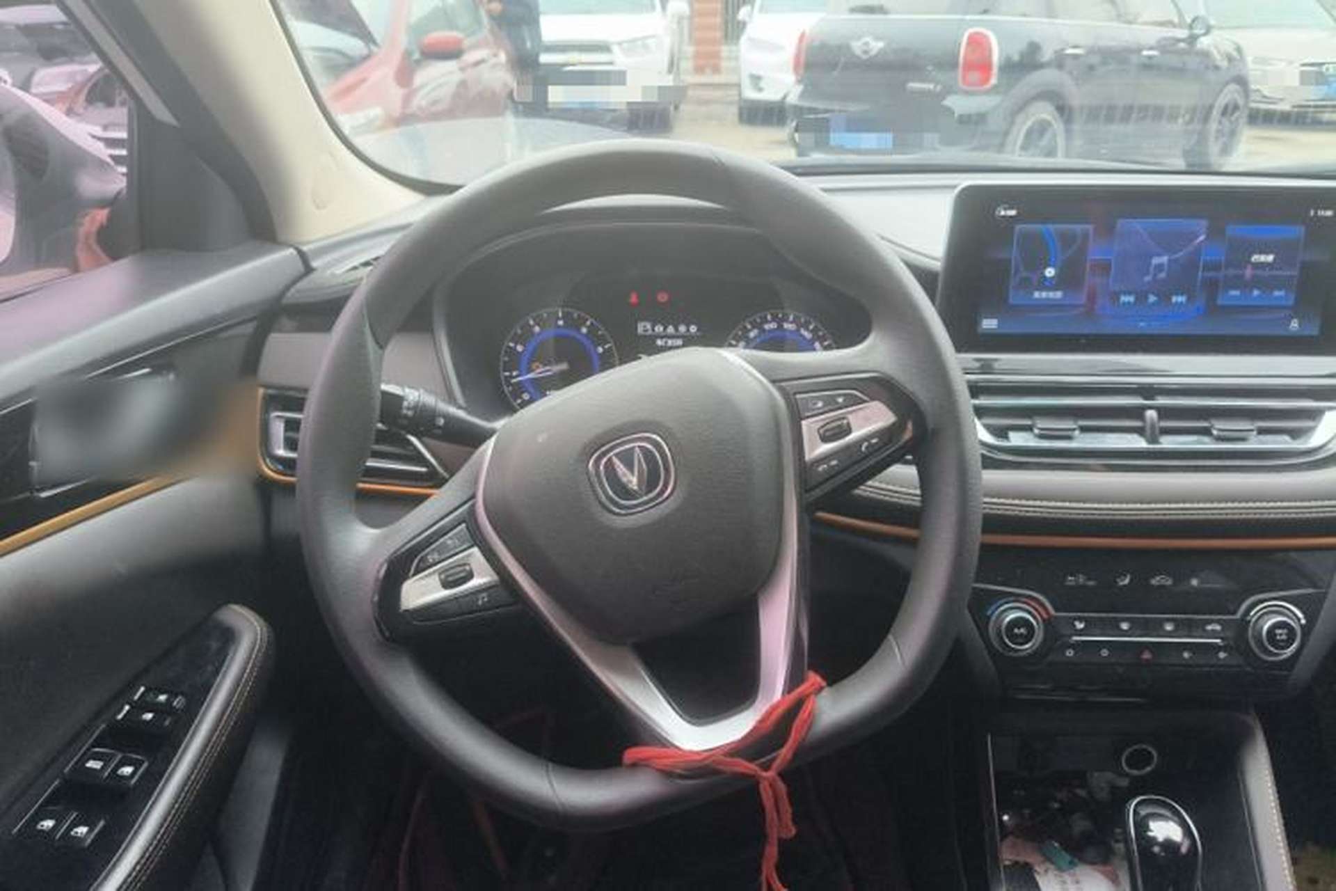 Used CHANGAN Eado DT 2019 1.6L Automatic Smart Enjoyment Model China VI Standard Steering Wheel