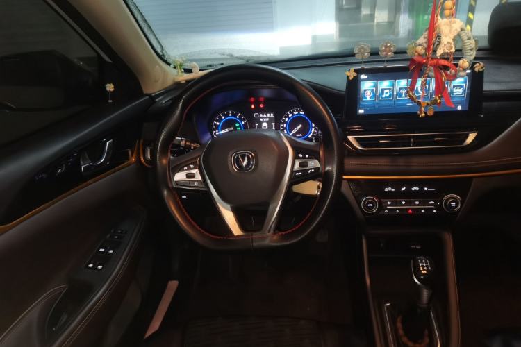 Used CHANGAN Eado DT 2019 1.6L Manual Enjoyment Model China VI Standard Steering Wheel