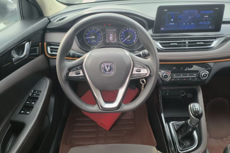 Used CHANGAN Eado DT 2019 1.6L Manual Comfort Model China VI Standard Steering Wheel