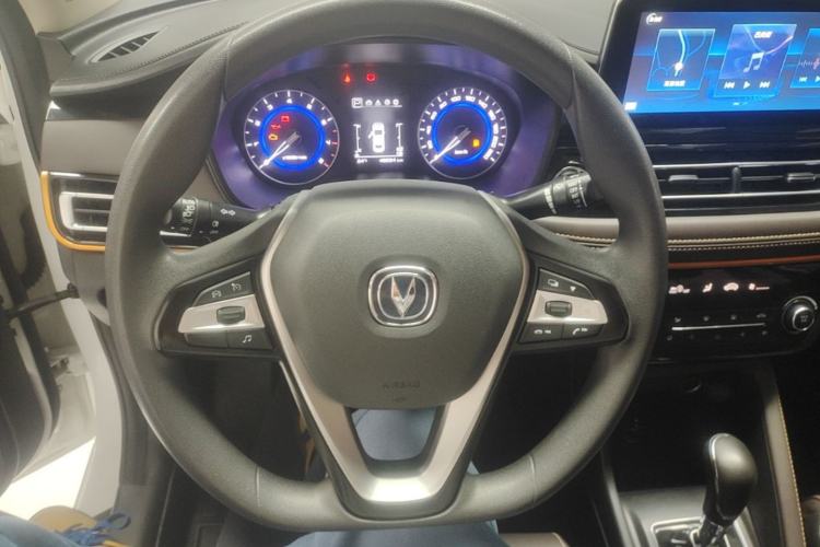 Used CHANGAN Eado DT 2019 1.6L Automatic Smart Enjoyment Model China VI Standard Steering Wheel