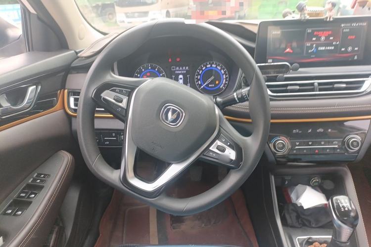 Used CHANGAN Eado DT 2019 1.6L Manual Enjoyment Model China VI Standard Steering Wheel