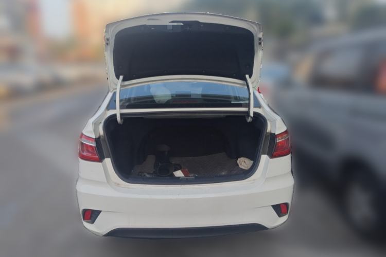 Used CHANGAN Eado DT 2019 1.6L Automatic Enjoyment Model China V Standard Trunk