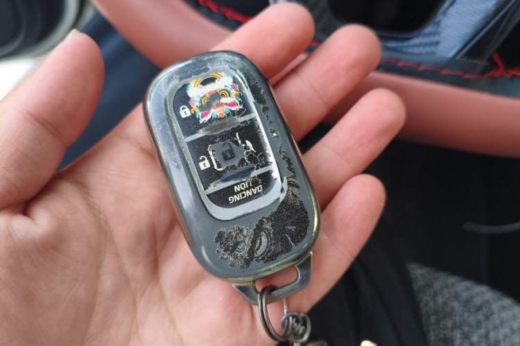 Used CHANGAN Eado DT 2019 1.6L Automatic Smart Enjoyment Model China VI Standard Vehicle Key