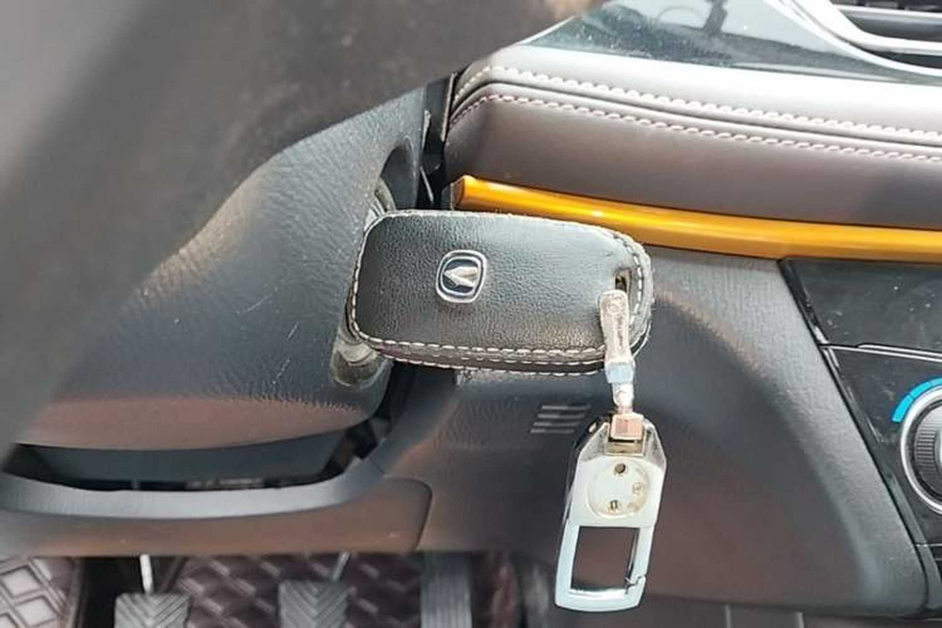 Used CHANGAN Eado DT 2019 1.6L Manual Enjoyment Model China VI Standard Vehicle Key