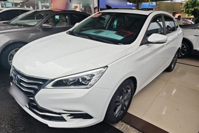 Used CHANGAN Eado DT 2019 1.6L Automatic Smart Enjoyment Model China VI Standard