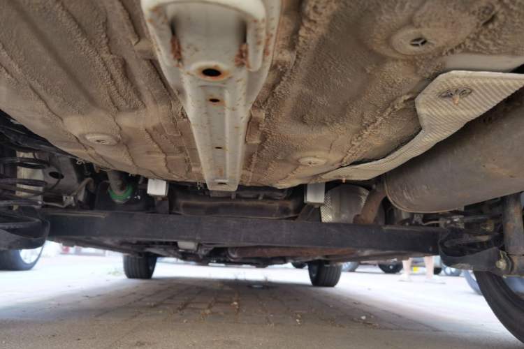 Used CHANGAN Eado DT 2021 1.6L Automatic Luxury Model Chassis Rear
