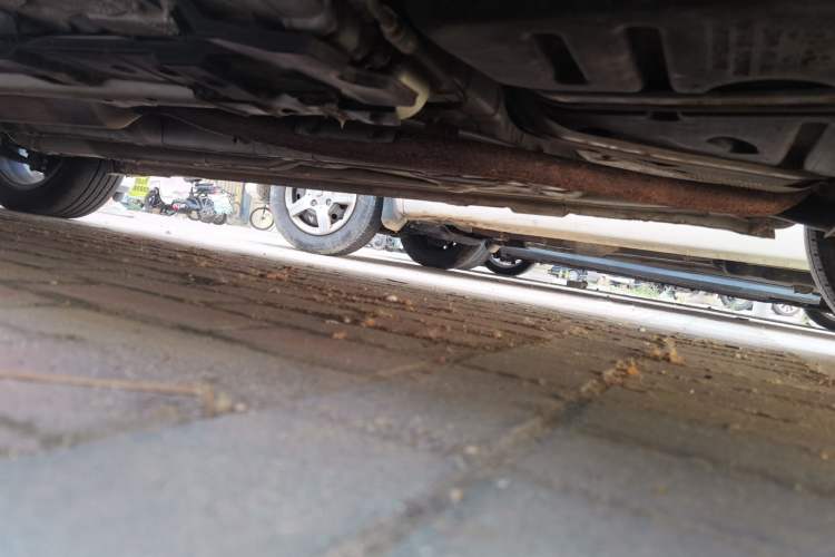 Used CHANGAN Eado DT 2021 1.6L Automatic Luxury Model Chassis Rear Left