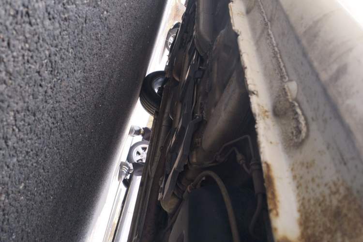 Used CHANGAN Eado DT 2021 1.6L Automatic Luxury Model Chassis Rear Left