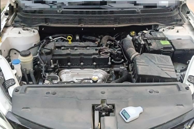 Used CHANGAN Eado DT 2021 1.6L Automatic Luxury Model Engine Bay