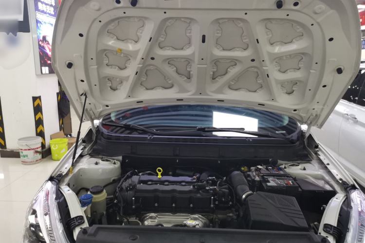 Used CHANGAN Eado DT 2021 1.6L Automatic Luxury Model Engine Bay