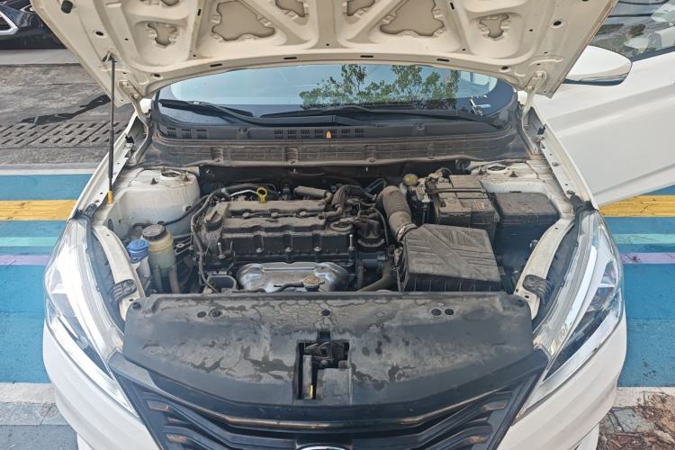 Used CHANGAN Eado DT 2021 1.6L Automatic Luxury Model Engine Bay