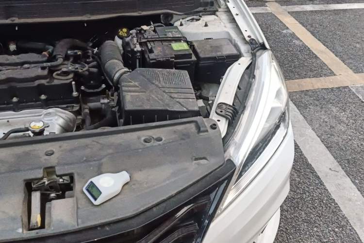 Used CHANGAN Eado DT 2021 1.6L Automatic Luxury Model Engine Bay Left
