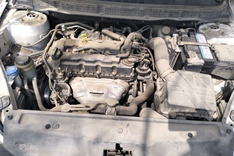 Used CHANGAN Eado DT 2021 1.6L Automatic Luxury Model Engine Bay