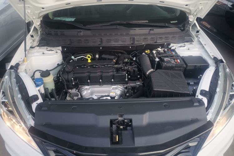 Used CHANGAN Eado DT 2021 1.6L Automatic Luxury Model Engine Bay