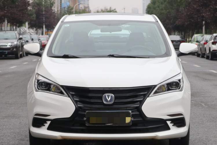Used CHANGAN Eado DT 2021 1.6L Manual Luxury Model Exterior 1