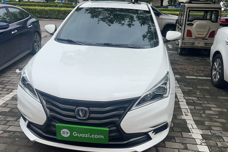 Used CHANGAN Eado DT 2021 1.6L Manual Luxury Model Exterior 1